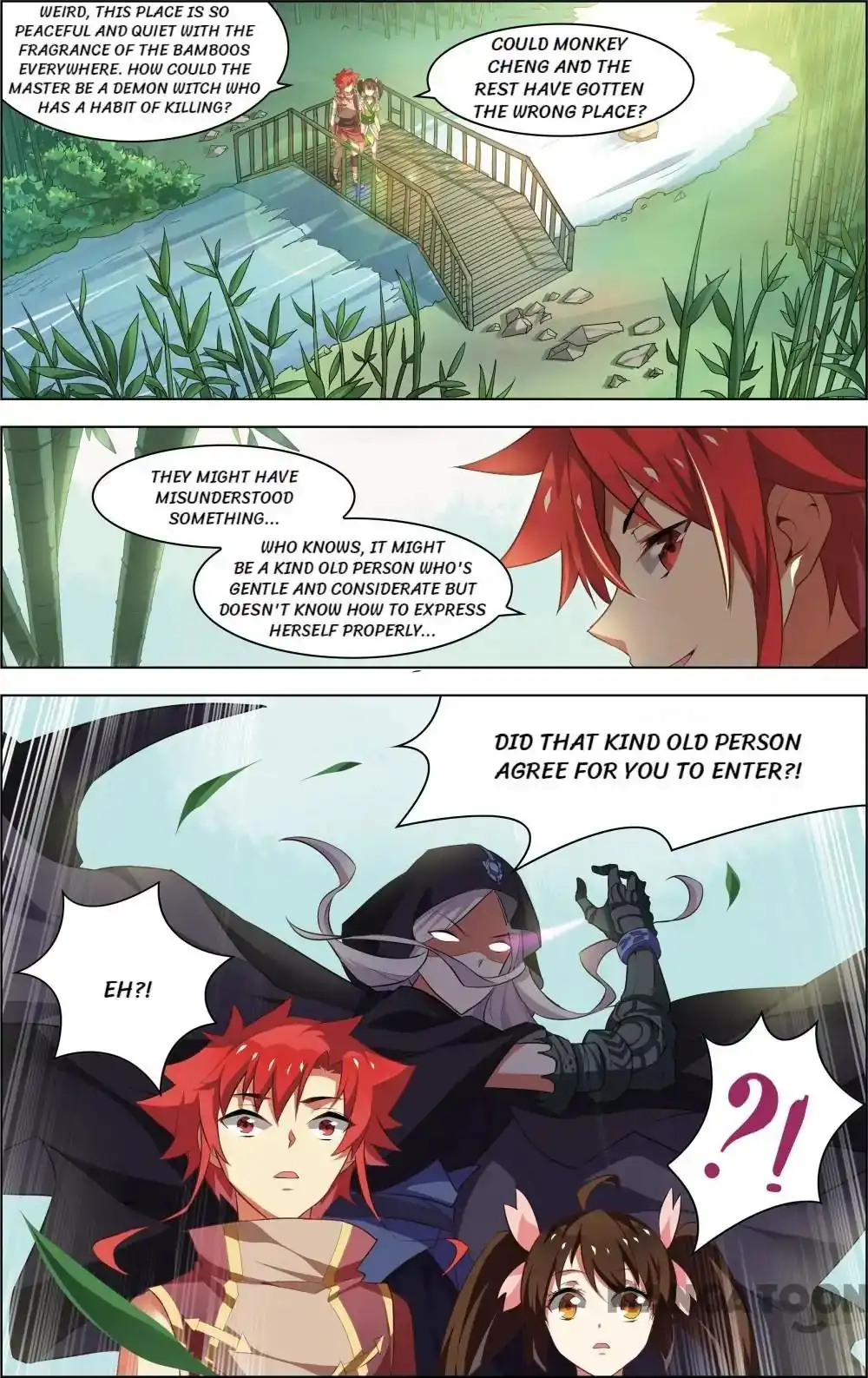 Anecdotes about Spirits and Immortals Chapter 53 12